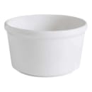 GET 6 2/5 oz Actualite Ramekin - Porcelain, Bright White (PA1101807324) thumbnail 2