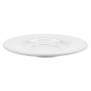 GET 6 1/2" Round Actualite Tea/Bouillon Saucer - Porcelain, Bright White (PA1101900324) thumbnail 4