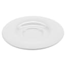 GET 6 1/2" Round Actualite Tea/Bouillon Saucer - Porcelain, Bright White (PA1101900324) thumbnail 5