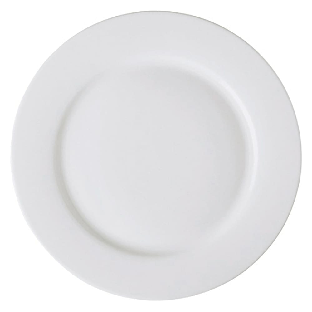 GET 8" Round Artisan Plate - Porcelain, Bright White (PA1101902024)