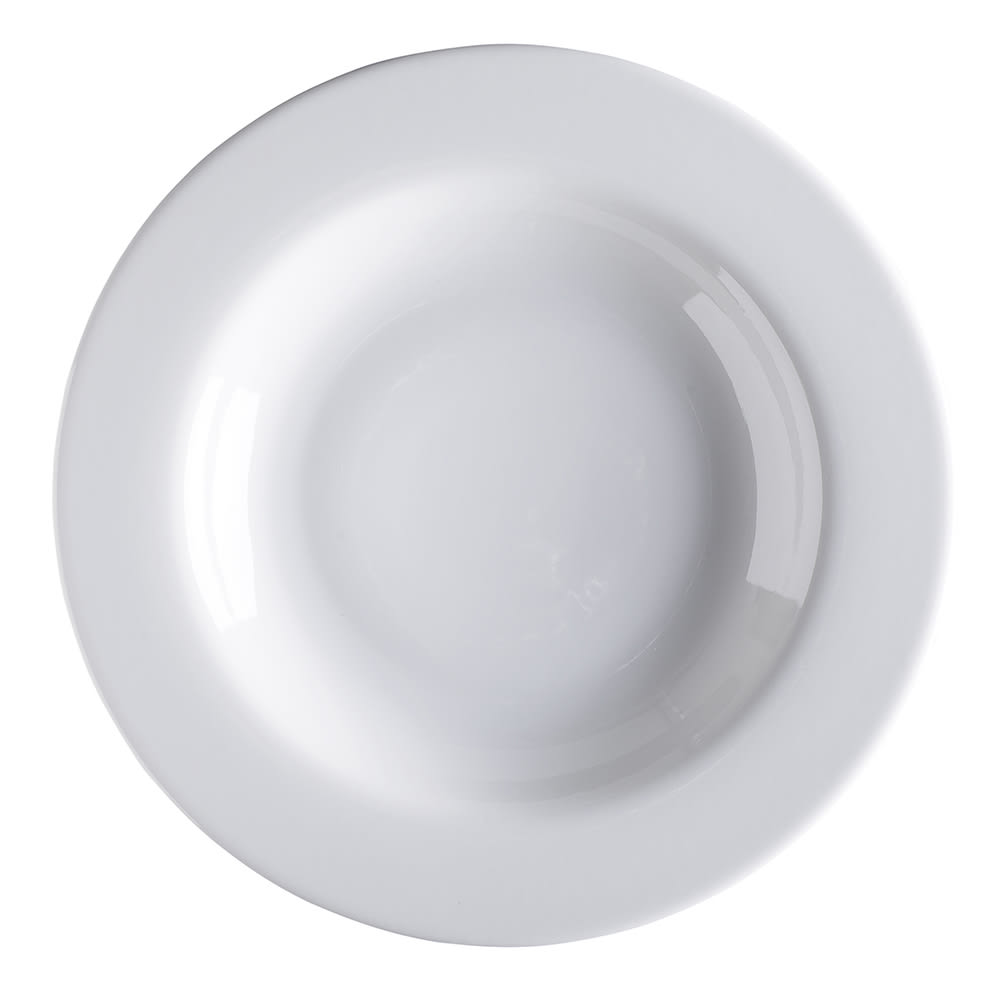 GET 18 4/5 oz Round Actualite Pasta Bowl - Porcelain, Bright White (PA1101903912)