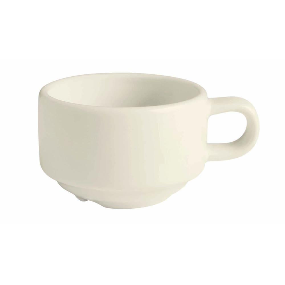 GET 3 oz Actualite Espresso Cup - Porcelain, Bright White (PA1101904024)