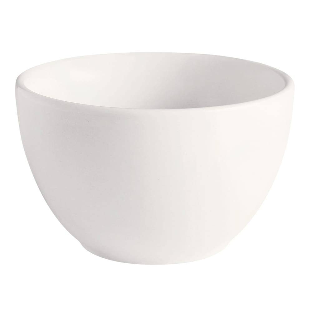 GET 8 4/5 oz Round Actualite Bouillon Cup - Porcelain, Bright White (PA1101904524)