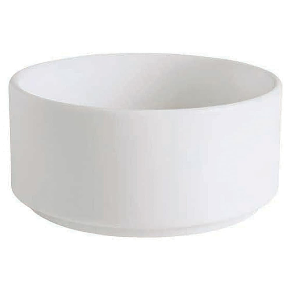 GET 11 oz Round Actualite Soup Cup - Porcelain, Bright White (PA1101905124)
