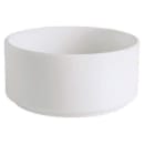 GET 11 oz Round Actualite Soup Cup - Porcelain, Bright White (PA1101905124) thumbnail 2
