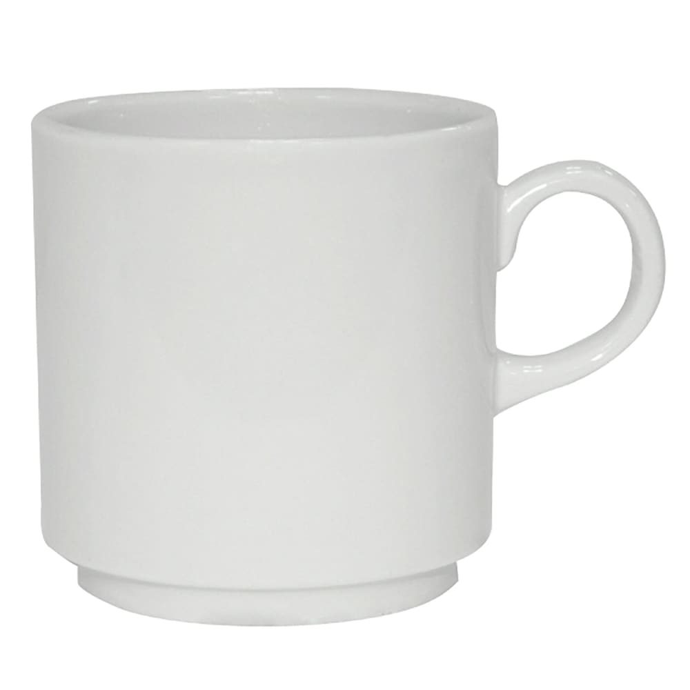 GET 9 oz Actualite Mug - Porcelain, Bright White (PA1101906324)