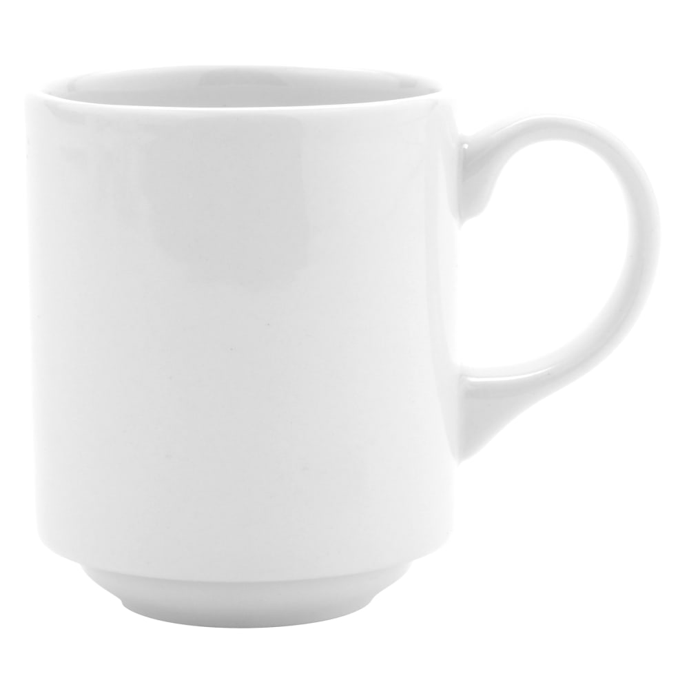 GET 11 1/2 oz Actualite Mug - Porcelain, Bright White (PA1101906424)