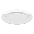 GET 10" x 7 1/2" Oval Actualite - Porcelain, Bright White (PA1101907612) thumbnail 2