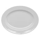 GET 10" x 7 1/2" Oval Actualite - Porcelain, Bright White (PA1101907612) thumbnail 3
