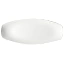 GET 16" x 6 2/3" Rectangular Asia Tray - Porcelain, Bright White (PA1101907906) thumbnail 2