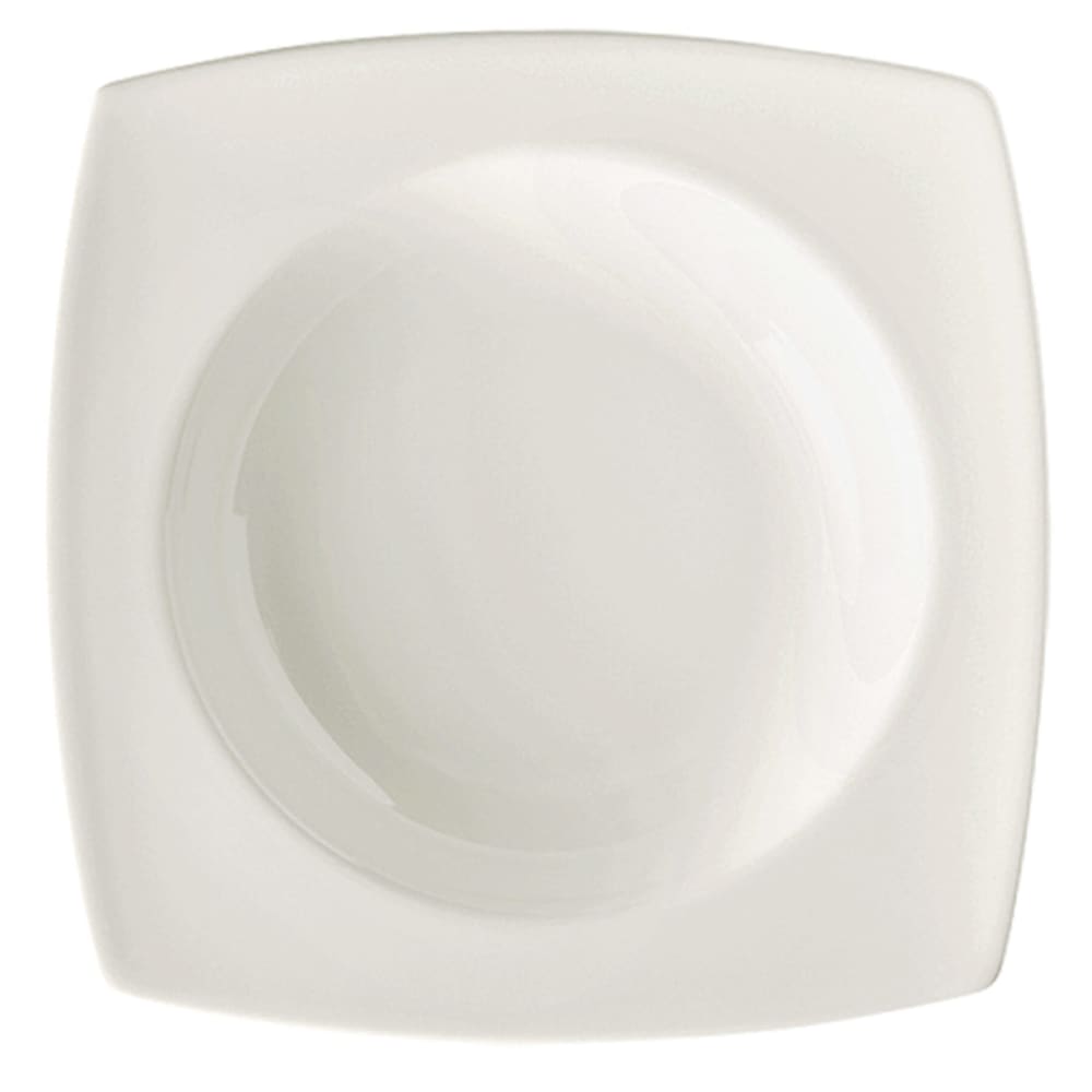 GET 15 1/5 oz Square Asia Soup Bowl - Porcelain, Bright White (PA1101913624)