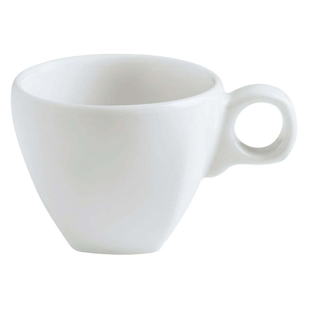 GET 8 oz Asia Tea Cup - Porcelain, Bright White (PA1101914224)