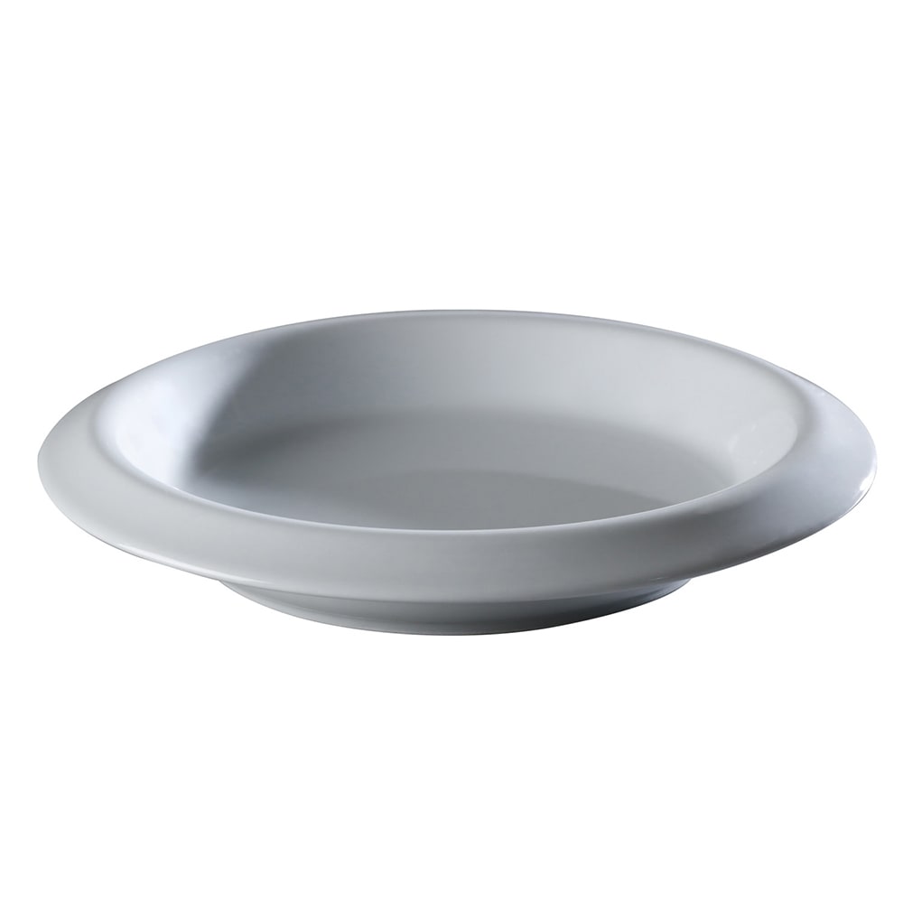 GET 14 1/10 oz Round Gotas Salad Bowl - Porcelain, Bright White (PA1101983224)