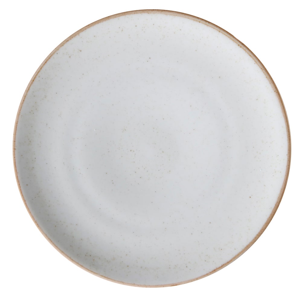 GET 7" Round Artisan Plate - Porcelain, Beige (PA1605711724)