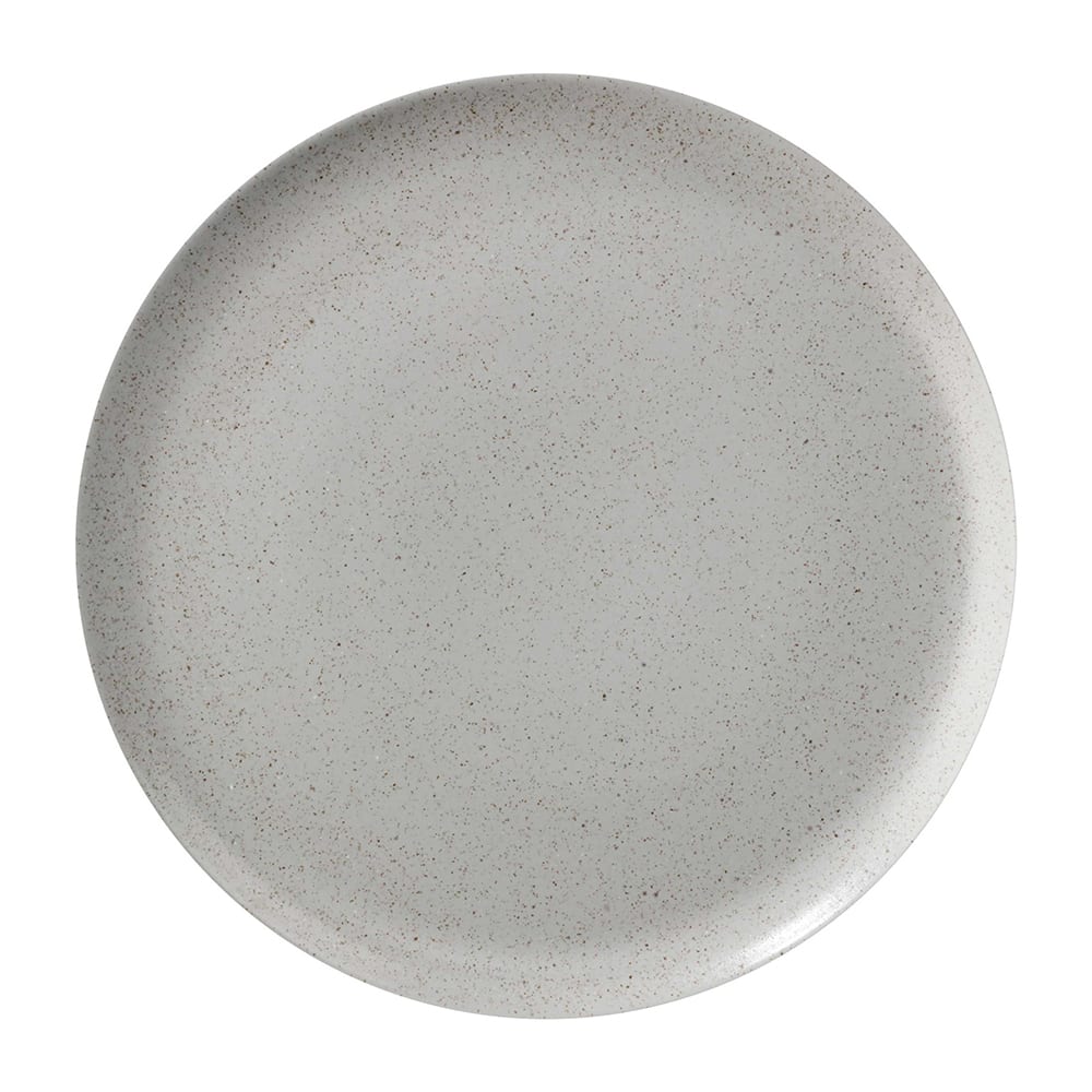 GET 7" Round Cosmos Moon Plate - Porcelain, Speckled Gray (PA1944711724)