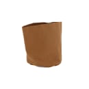 GET 4 3/4" Reusable Paper Bag/Bread Basket, Tan (P-BAG4-T) thumbnail 2