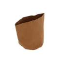 GET 4 3/4" Reusable Paper Bag/Bread Basket, Tan (P-BAG4-T) thumbnail 3