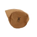 GET 4 3/4" Reusable Paper Bag/Bread Basket, Tan (P-BAG4-T) thumbnail 4
