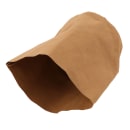 GET 4 3/4" Reusable Paper Bag/Bread Basket, Tan (P-BAG4-T) thumbnail 7