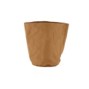 GET 7 3/4" Reusable Paper Bag/Bread Basket, Tan (P-BAG7-T) thumbnail 2