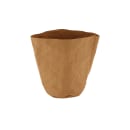 GET 7 3/4" Reusable Paper Bag/Bread Basket, Tan (P-BAG7-T) thumbnail 3