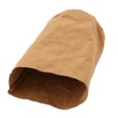 GET 7 3/4" Reusable Paper Bag/Bread Basket, Tan (P-BAG7-T) thumbnail 7
