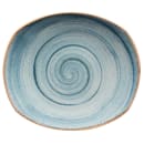 GET 7 1/2" Round Artisan Plate - Porcelain, Blue (PP1604722024) thumbnail 2
