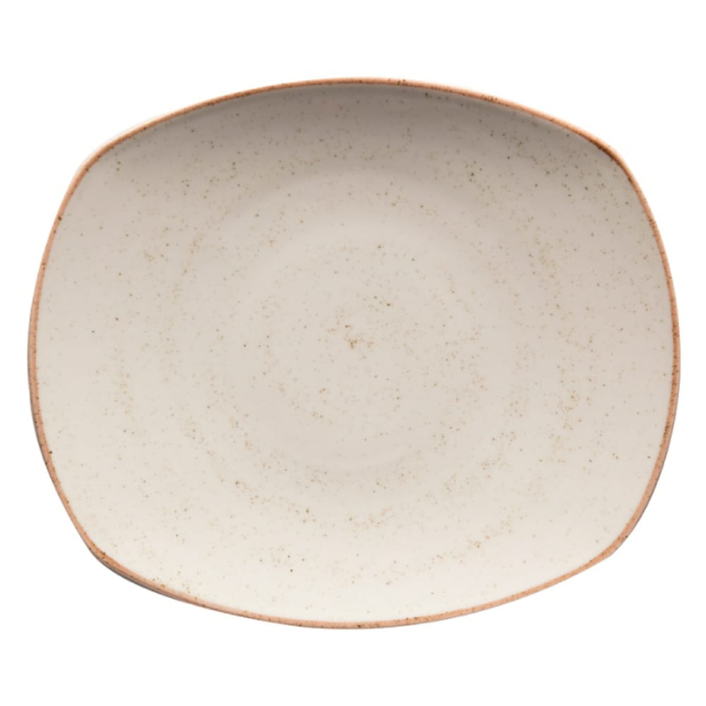 GET 7 1/2" Round Artisan Plate - Porcelain, Beige (PP1605722024)