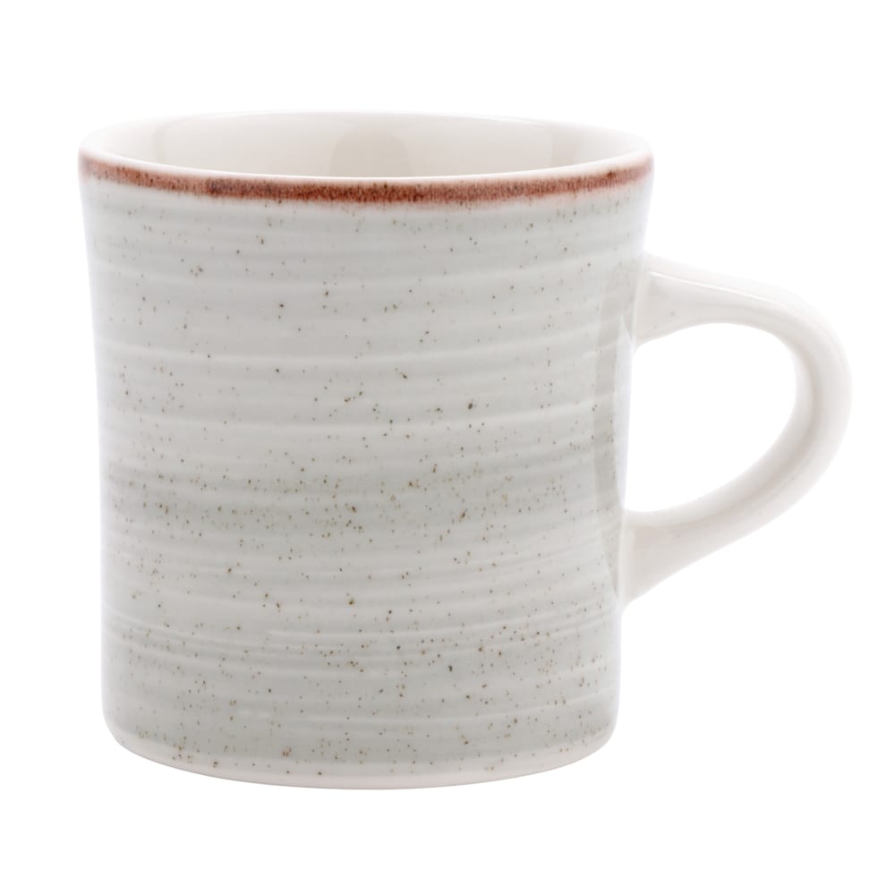 GET 11 oz Artisan Mug - Porcelain, Gray (PP1607726424)