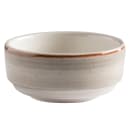 GET 3 4/5 oz Round Artisan Bowl - Porcelain, Gray (PP1607727324) thumbnail 2