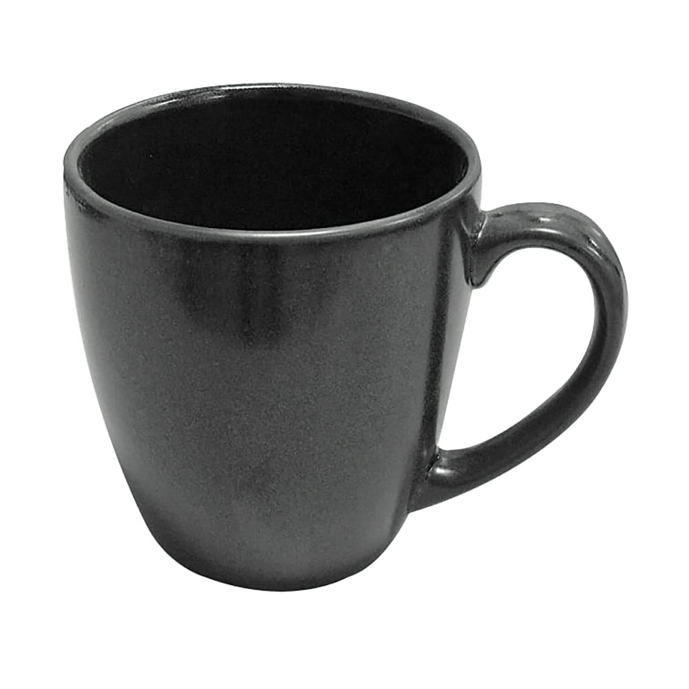 GET 13 3/8 oz Cosmos Pluto Mug - Porcelain, Black (PP1941526424)