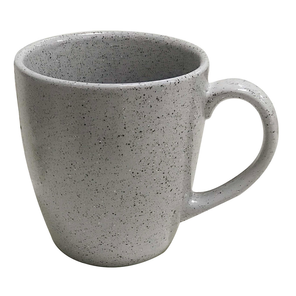GET 13 3/8 oz Cosmos Moon Mug - Porcelain, Speckled Gray (PP1944526424)
