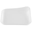 GET 4" Square Melamine Plate, White (PP-44-W) thumbnail 2
