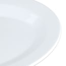GET 12 1/4" x 8" Oval Minski Platter - Melamine, White (PT-129-MN-W) thumbnail 5