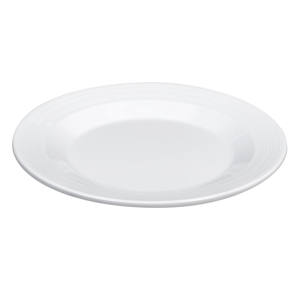 GET 7 1/2" Round Melamine Salad Plate, White (PT-7-MN-W)