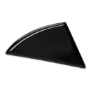 GET 9" Triangular Melamine Pizza Plate, Black (PZ-85-BK) thumbnail 3