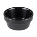 GET 3 oz Melamine Ramekin, Black (R-3-BK) thumbnail 2
