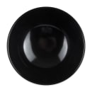 GET 11 oz Round Melamine Oatmeal Bowl, Black (RB-122-BK) thumbnail 3