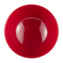 GET 11 oz Round Melamine Oatmeal Bowl, Red/Black (RB-122-RB) thumbnail 3