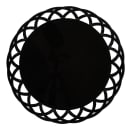 GET 10 1/2" Round Fast Food Basket, Polypropylene, Black (RB-860-BK) thumbnail 2