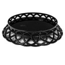 GET 10 1/2" Round Fast Food Basket, Polypropylene, Black (RB-860-BK) thumbnail 4