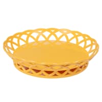 GET 10 1/2" Round Fast Food Basket, Polypropylene, Black (RB-860-BK) thumbnail 6