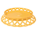 GET 10 1/2" Round Fast Food Basket, Polypropylene, Yellow (RB-860-TY) thumbnail 4
