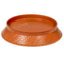 GET 10 1/2" Round Fast Food Basket, Polypropylene, Terracotta (RB-880-TER) thumbnail 4