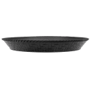 GET 10 1/2" Round Fast Food Basket, Polypropylene, Black (RB-890-BK) thumbnail 3