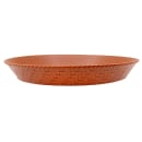 GET 12" Round Fast Food Basket, Polypropylene, Terracotta (RB-891-TER) thumbnail 3