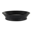GET 9" Round Fast Food Basket, Plastic, Black (RB-892-BK) thumbnail 2