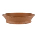 GET 9" Round Fast Food Basket, Plastic, Terracotta (RB-892-TER) thumbnail 2