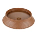 GET 9" Round Fast Food Basket, Plastic, Terracotta (RB-892-TER) thumbnail 3