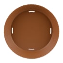 GET 9" Round Fast Food Basket, Plastic, Terracotta (RB-892-TER) thumbnail 4